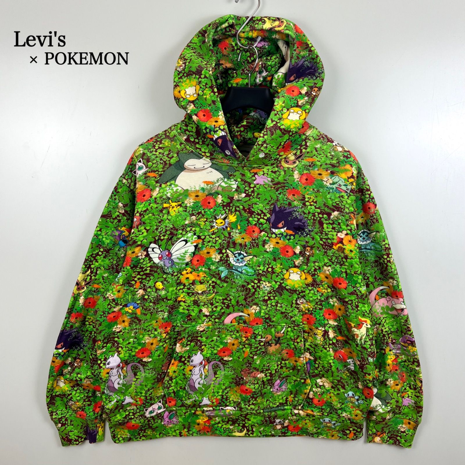 Levi's 2020 25th POKEMON hoodie M 59216-0004 リーバイス ポケモン