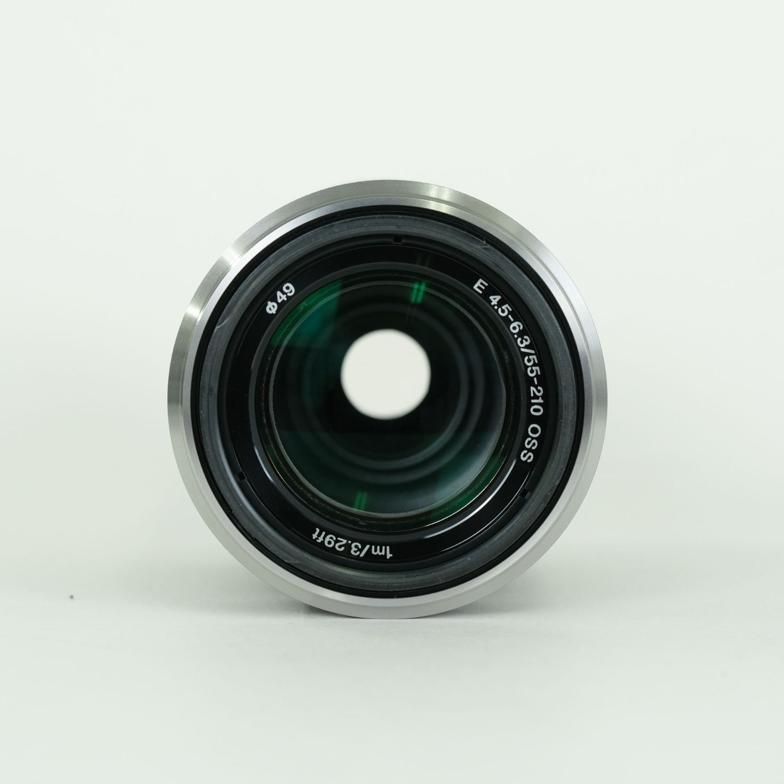並品] SONY E 55-210mm F4.5-6.3 OSS SEL55210 [シルバー] | SONY E 