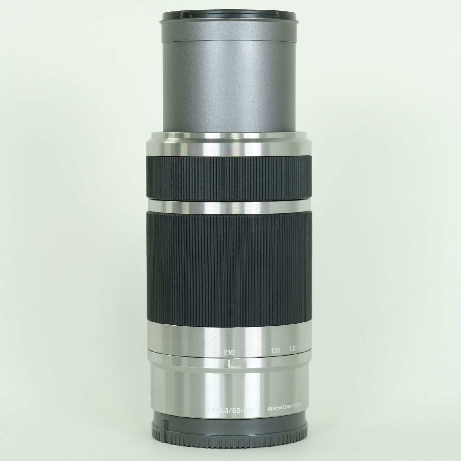 並品] SONY E 55-210mm F4.5-6.3 OSS SEL55210 [シルバー] | SONY E 