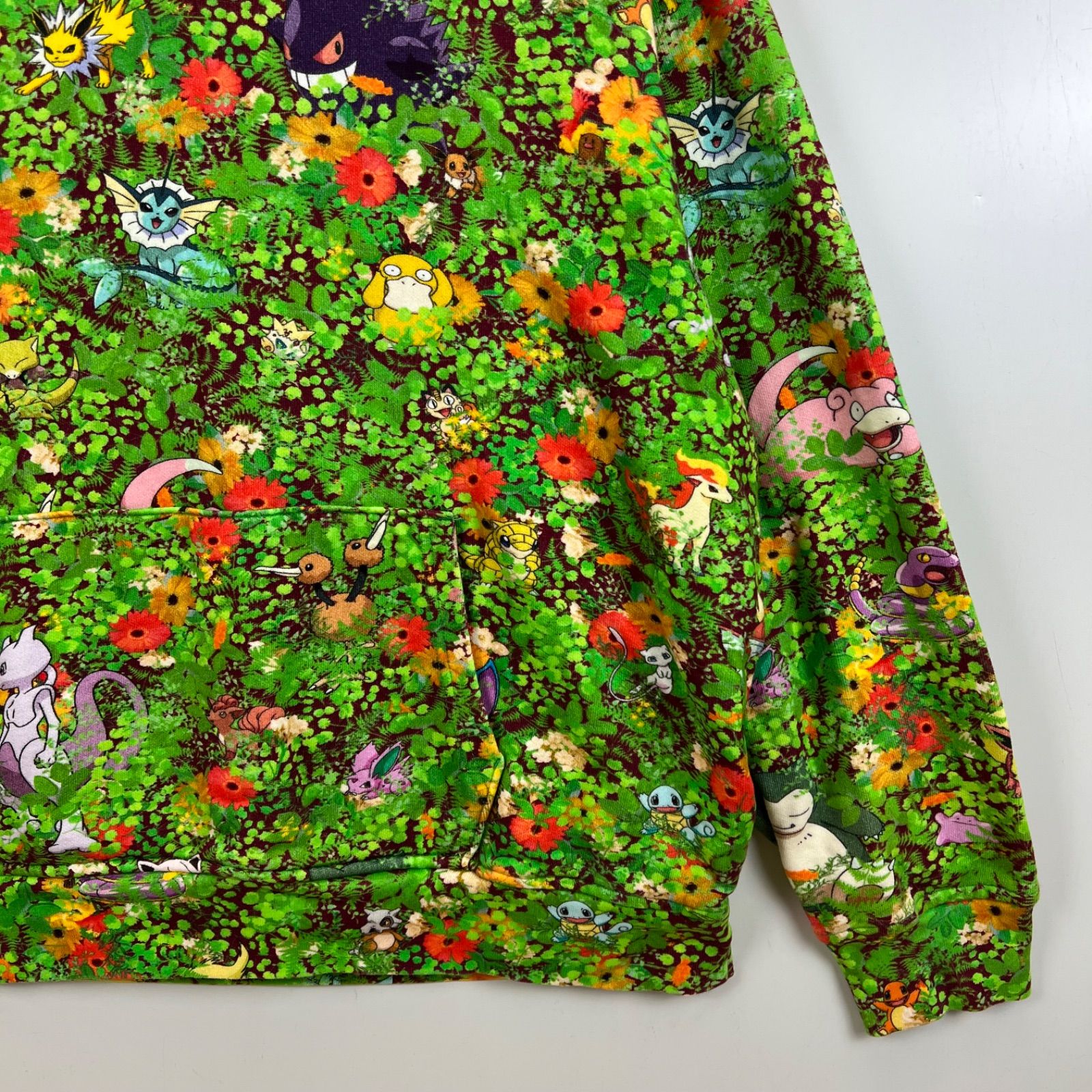 Levi's 2020 25th POKEMON hoodie M 59216-0004 リーバイス ポケモン
