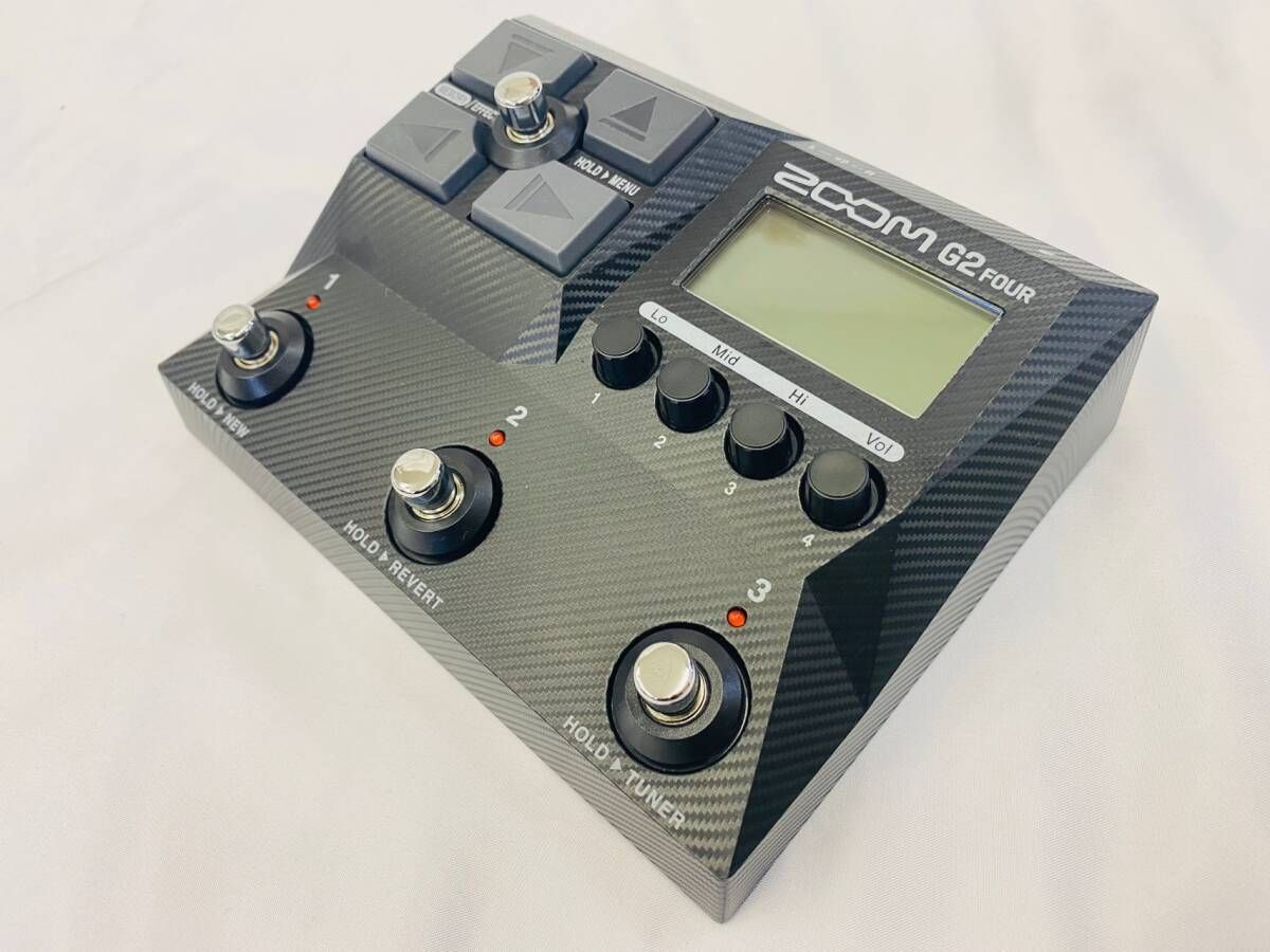 楽器・機材 ZOOM G2X FOUR (説・ACアダプダー付き)