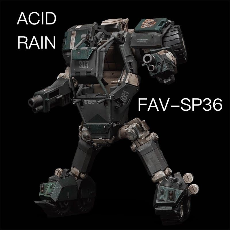アシッドレインMarine Speeder MK2m acidrain1/18 Acid Rain World FAV-SP36 Marine Speeder MK2mアシッドレイン