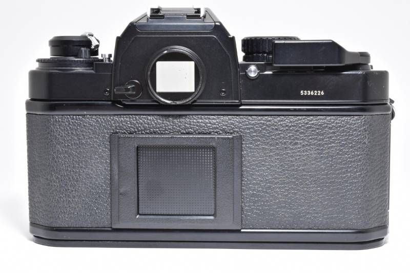 カメラ 【現状品】Nikon ニコン FA 黒 ブラック ボディ フィルム一眼