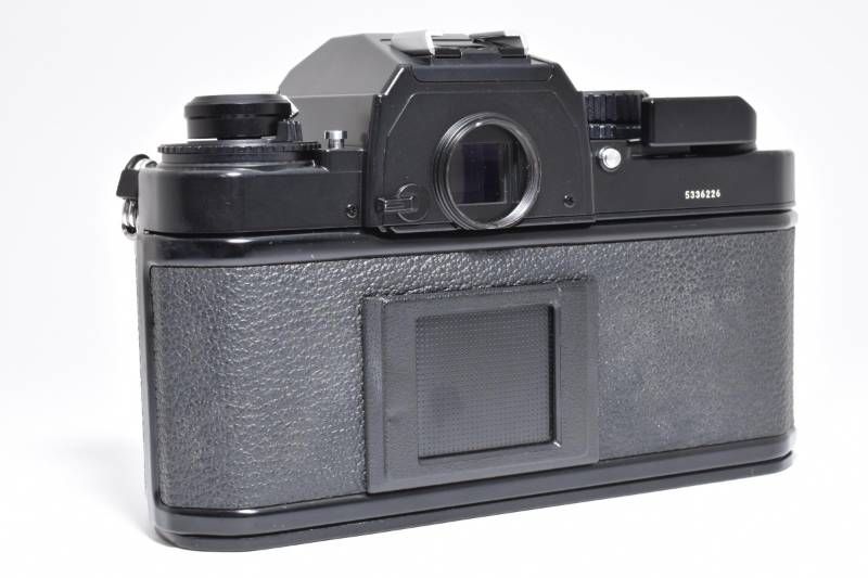 現状品】Nikon ニコン FA 黒 ブラック ボディ フィルム一眼カメラ