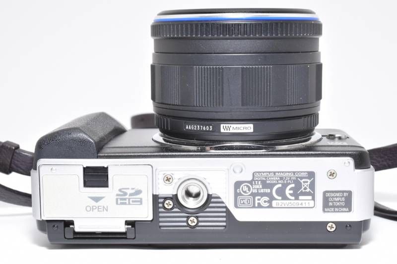 オンラインストア純正品 ジャンク品 OLYMPUS PEN E-PL1 ブラック 
