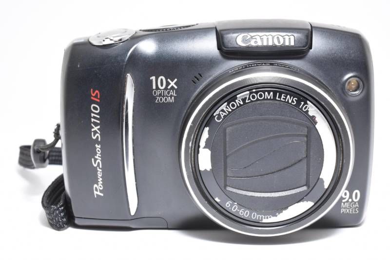 実用光学美品】Canon キャノン PowerShot SX110IS コンパクト 実用光学美品】Canon キャノン PowerShot SX110IS コンパクト