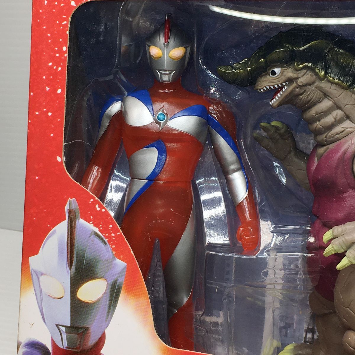 未開封 ウルトラマンコスモス 空からのプレゼントセット ソフビ