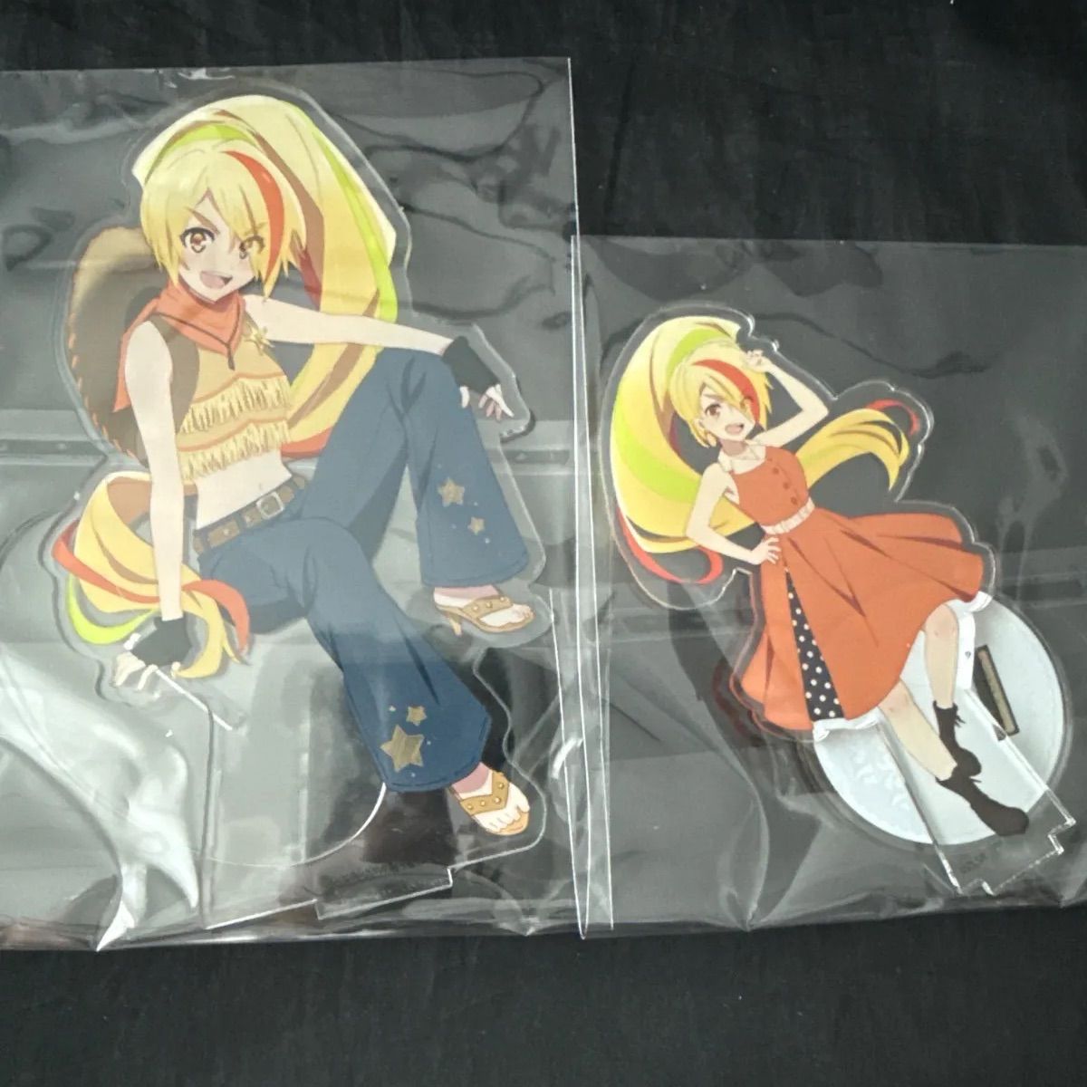 ゾンビランドサガ 二階堂サキ アクリルスタンド カウガール アベイル 2 