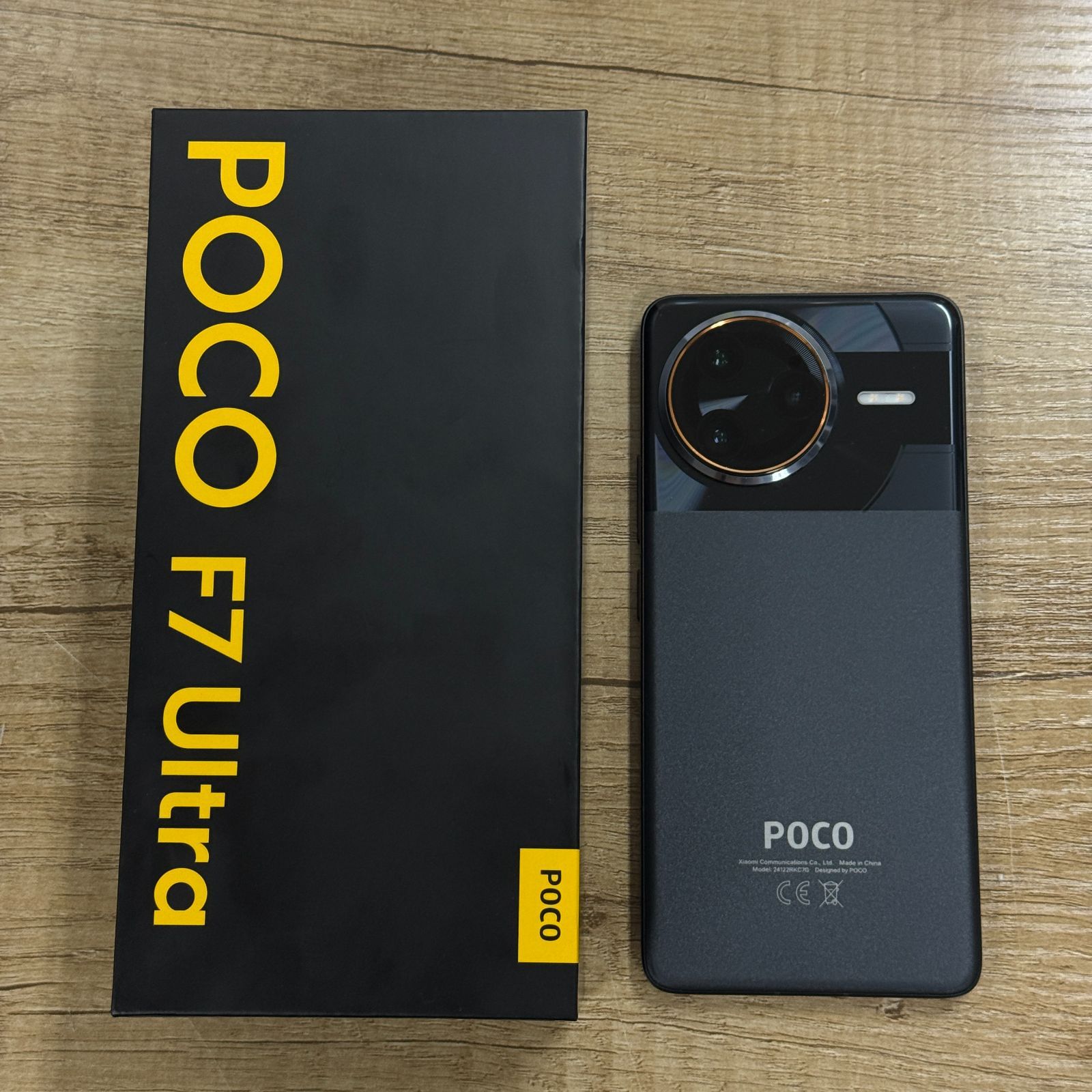 POCO F7 Ultra 256GB ブラック SIMフリー 画面傷なし - メルカリ
