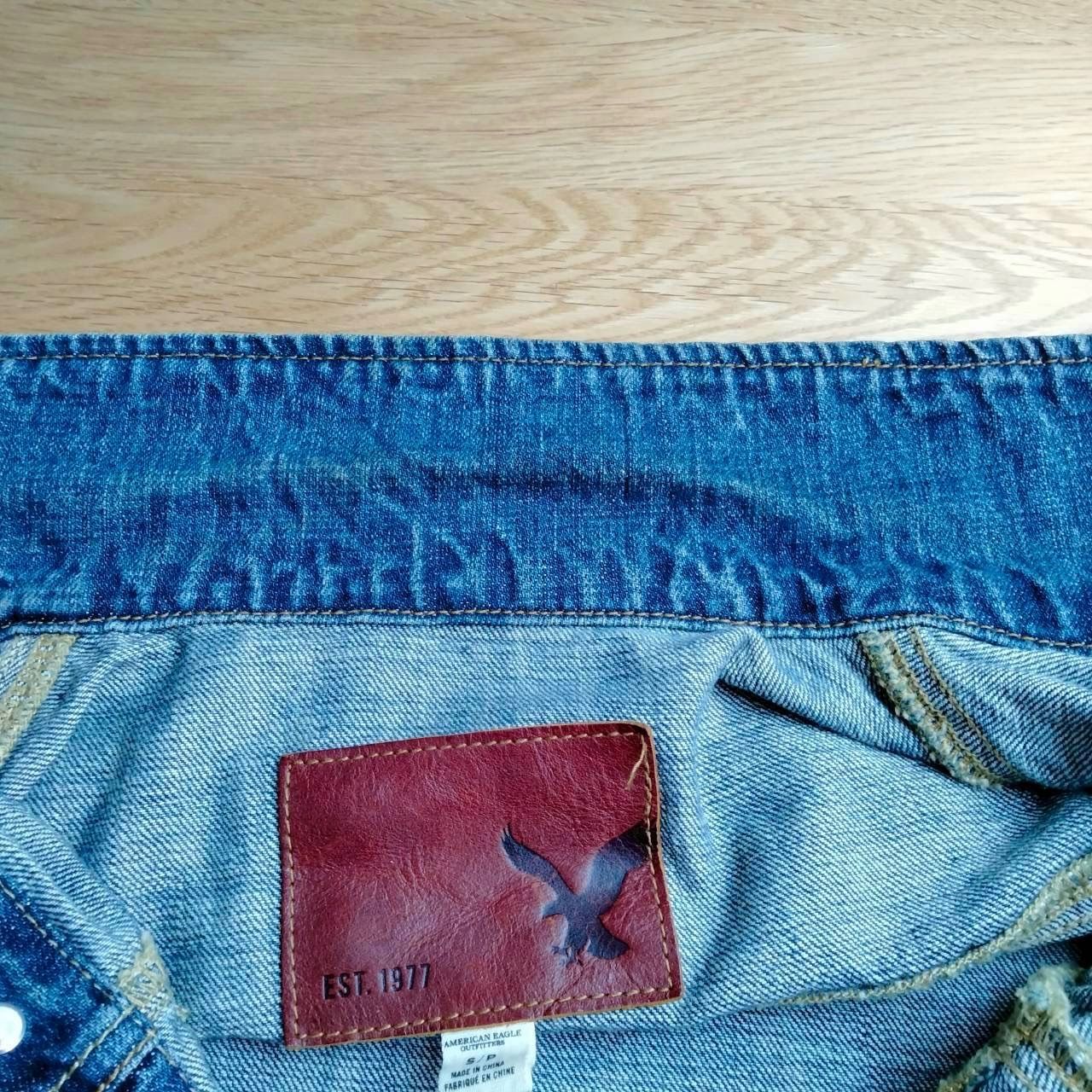 American Eagle アメリカンイーグル デニムジャケット インディゴ S 