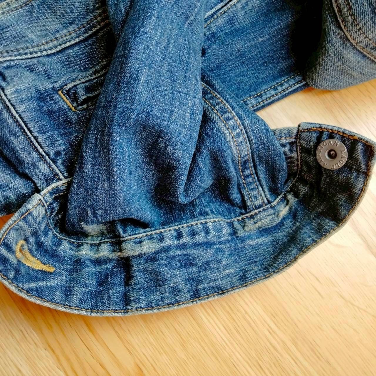 American Eagle アメリカンイーグル デニムジャケット インディゴ S 