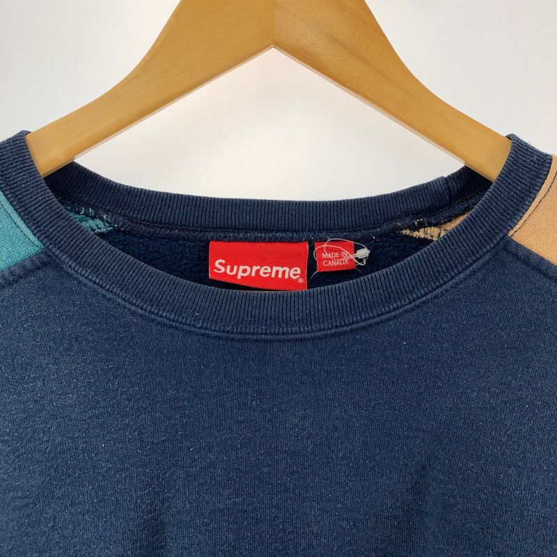 中古品】 SUPREME シュプリーム FORMULA CREW NECK SWEAT SHIRT