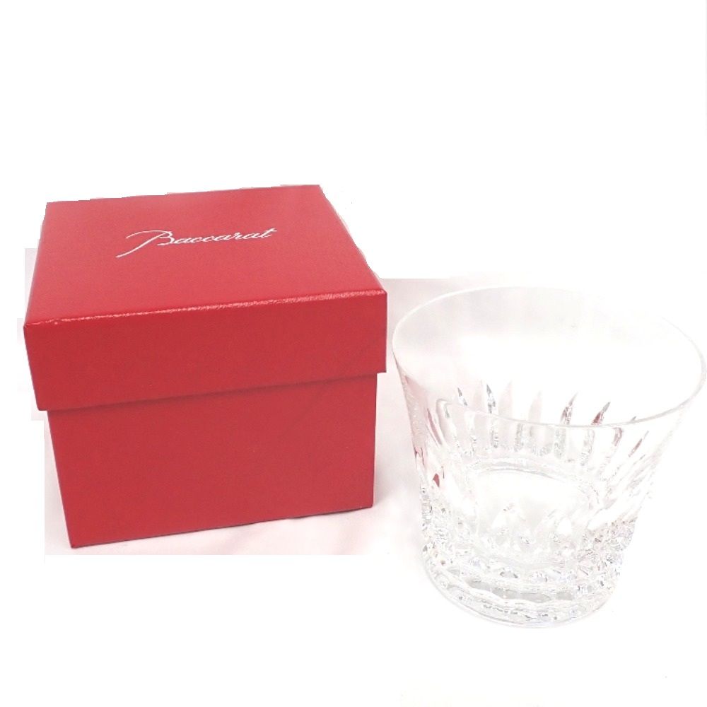 NA415341 バカラ ティアラ タンブラー ロックグラス 1客 Baccarat 中古 