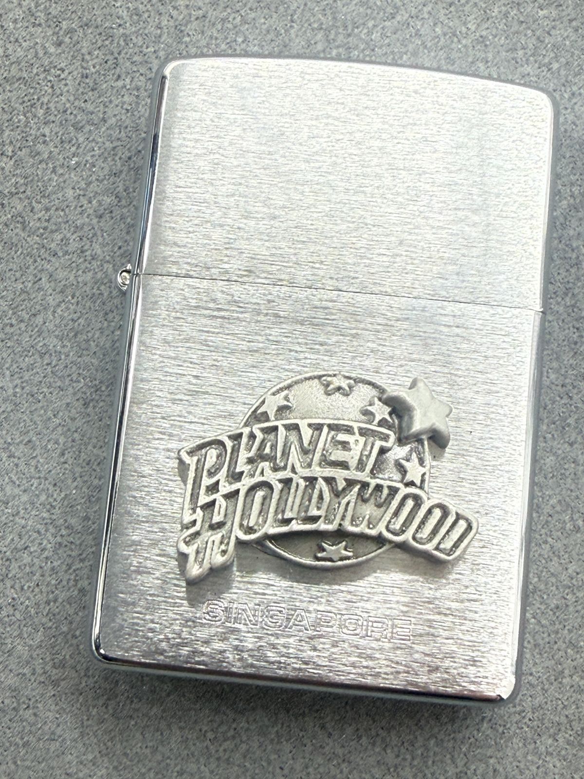 D【アンティーク】Zippo ジッポー プラネッドハリウッド D【アンティーク】Zippo ジッポー プラネッドハリウッド