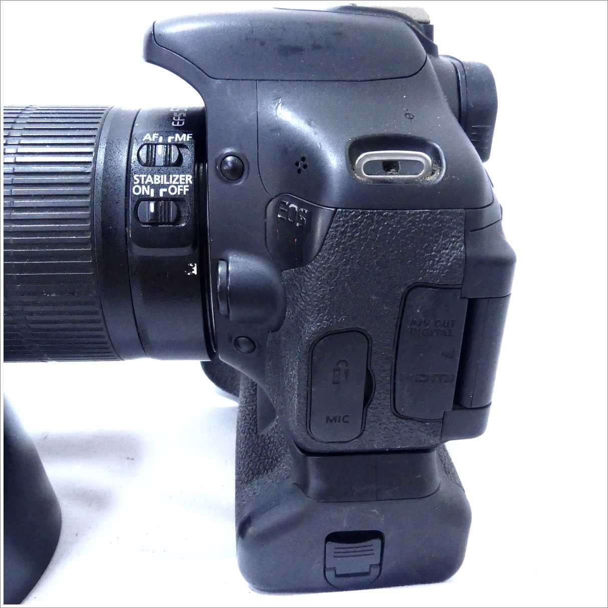 Canon　EOS kiss x5 、バッテリーグリップとTamronレンズ CanonEOS kiss x5 、バッテリーグリップとTamronレンズ