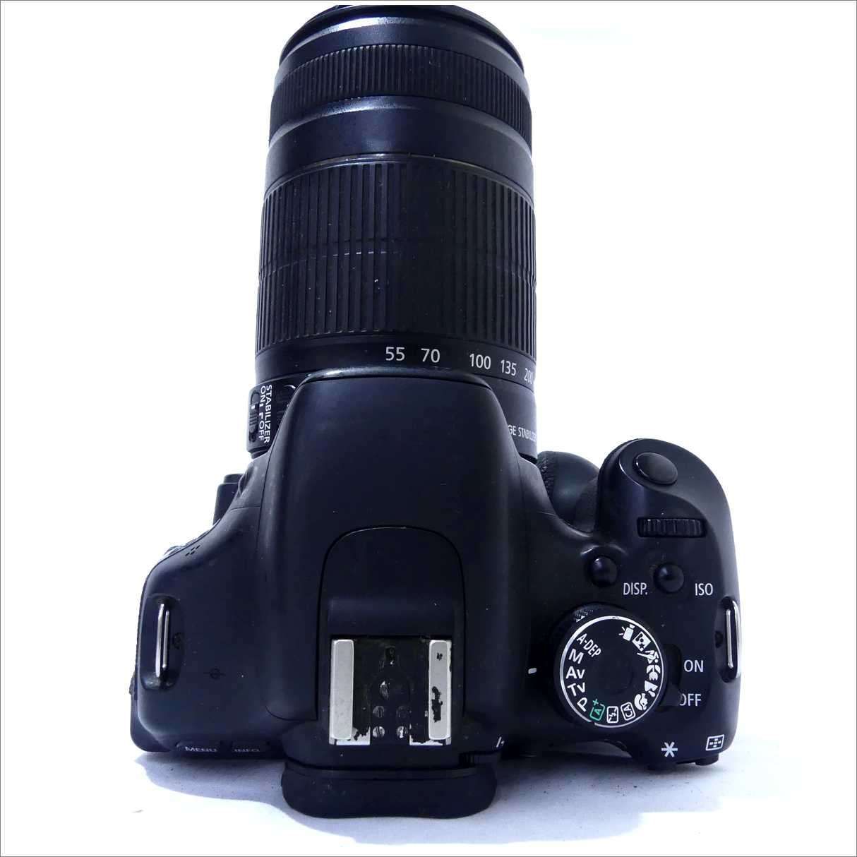 Canon EOS KIss X5 + EFS 55-250mm+ バッテリーグリップ BG-E8 