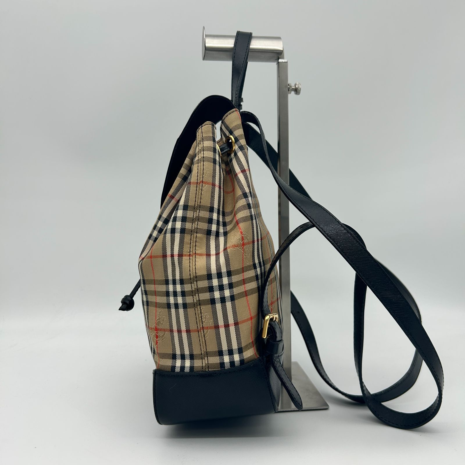 BURBERRY （バーバリー） ノバチェック シャドーホース リュックサック 