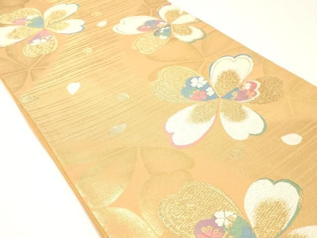 平和屋着物●上質な小紋　舞花文　正絹　逸品　CABB0044gh 平和屋着物□上質な小紋 舞花文 蛍暈し 正絹 逸品 DABD6054du : 平和屋