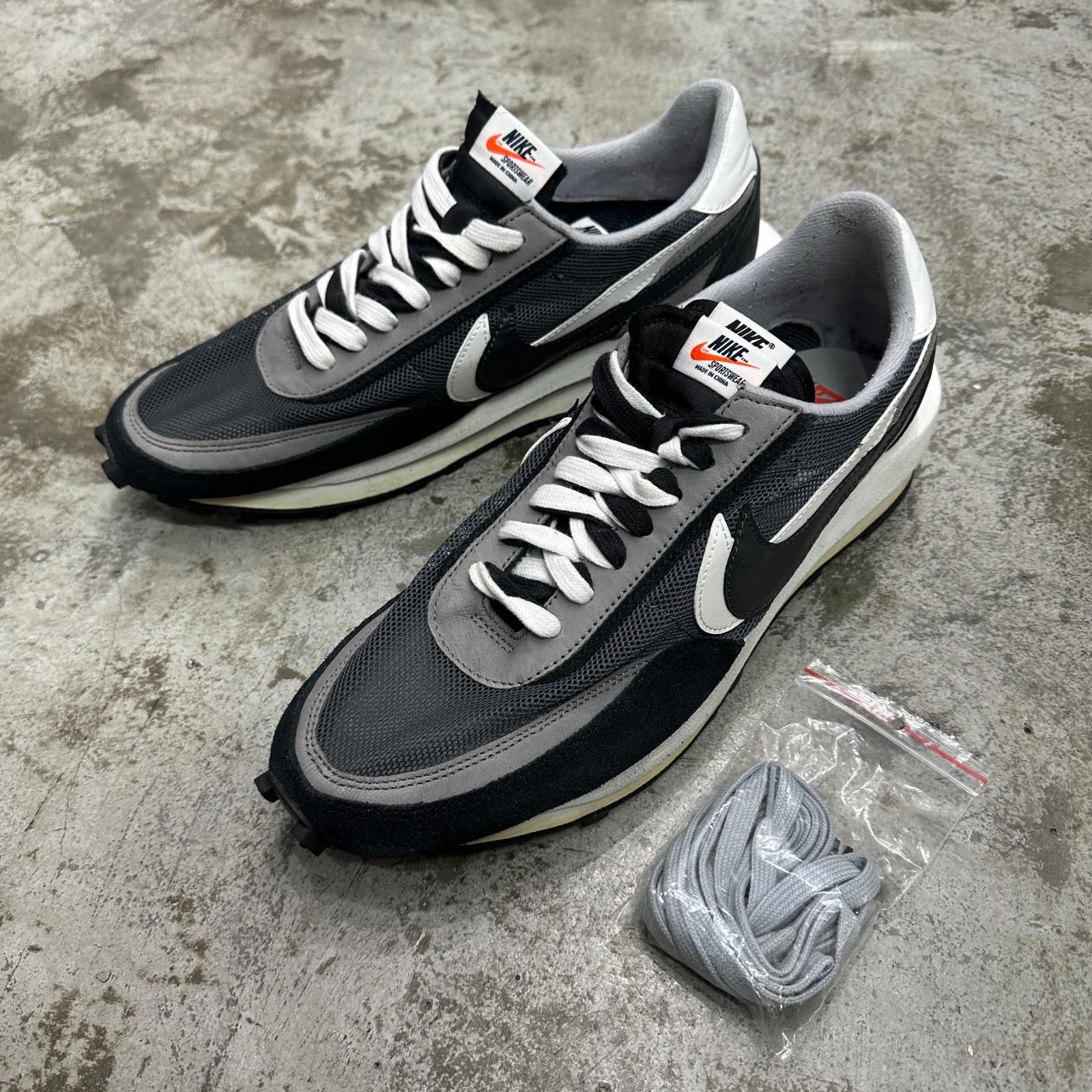 NIKE × sacai LD Waffle Black LD ワッフル スニーカー ナイキ 