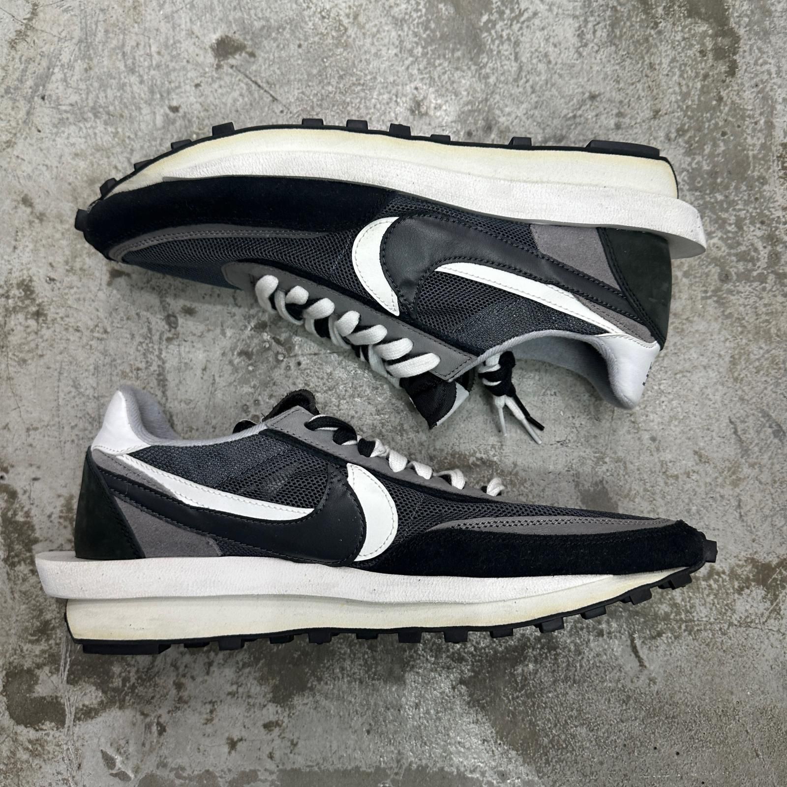 NIKE × sacai LD Waffle Black LD ワッフル スニーカー ナイキ 