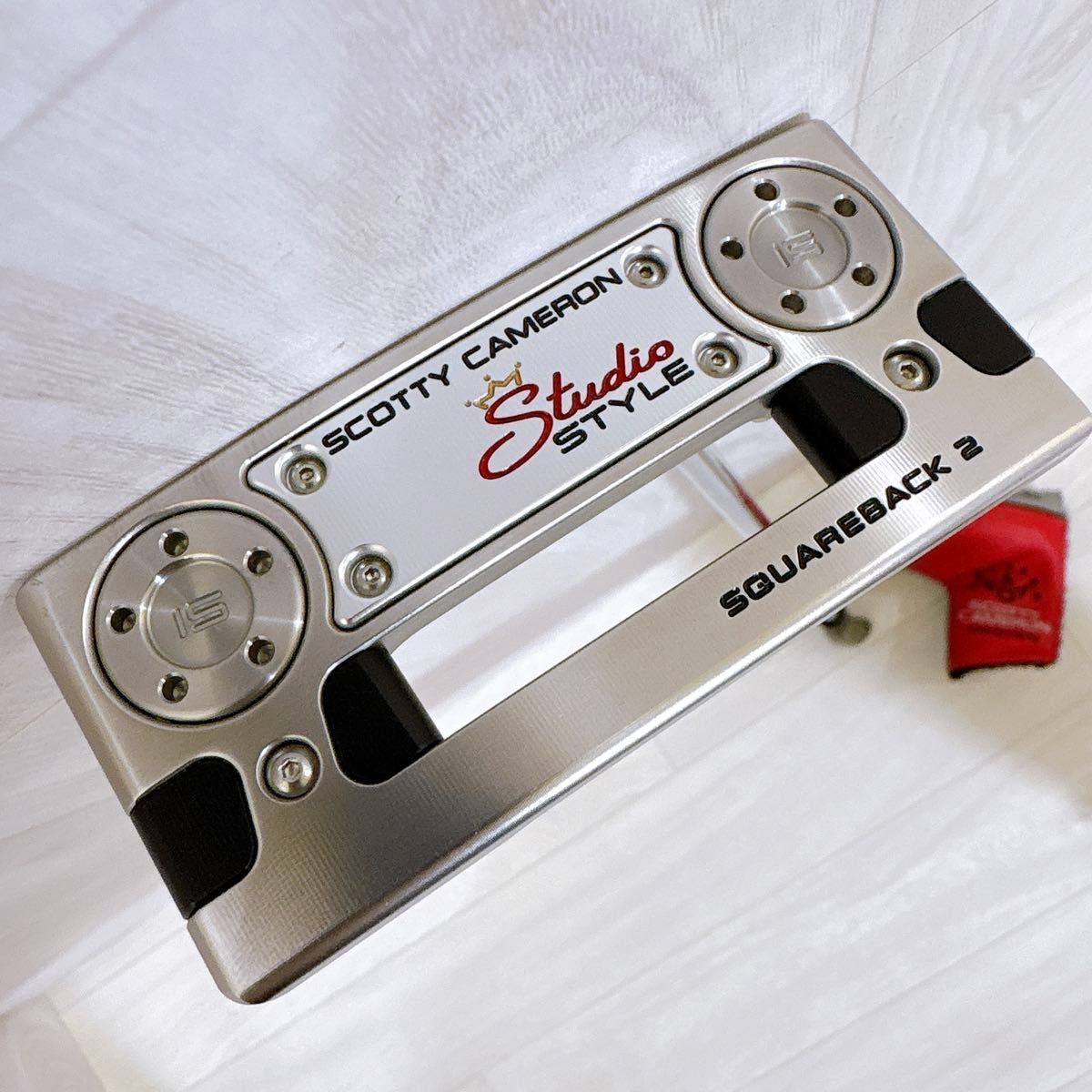 SCOTTY CAMERON スコッティキャメロン スタジオスタイル スクエア 