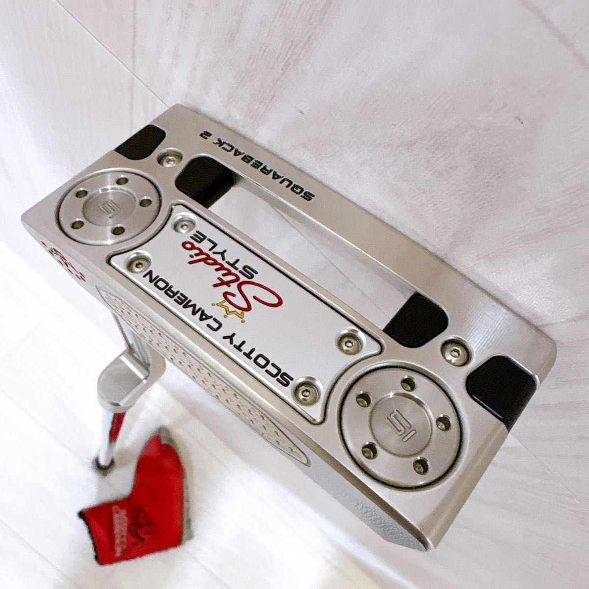 SCOTTY CAMERON スコッティキャメロン スタジオスタイル スクエア 