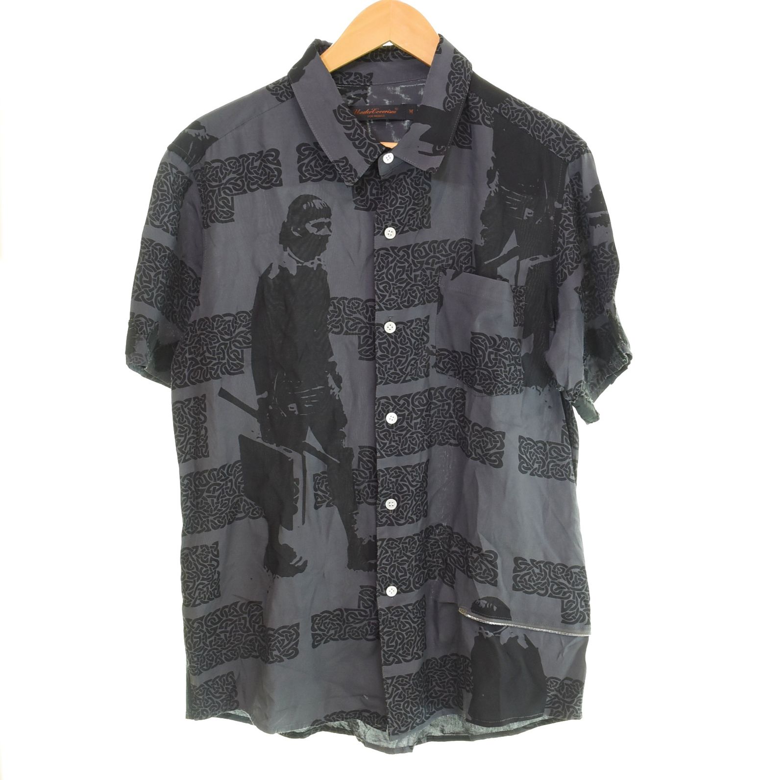 アンダーカバー UNDERCOVER 03SS Scab期 Rayon Shirt レーヨン シャツ