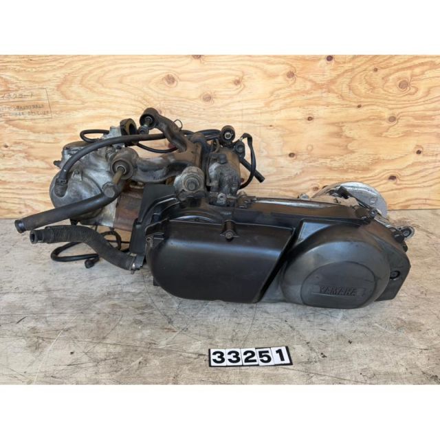 [AAY 33251]@ヤマハ YAMAHA マジェスティ250 SG03J-025 エンジン本体 G312E