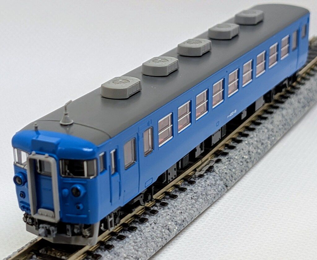 模型・プラモデル トミーテック TOMIX JR 475系電車 (北陸本線・青色