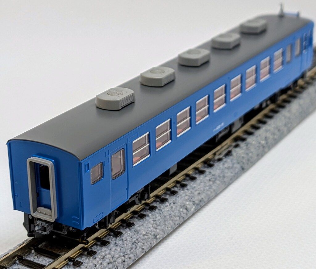 模型・プラモデル トミーテック TOMIX JR 475系電車 (北陸本線・青色