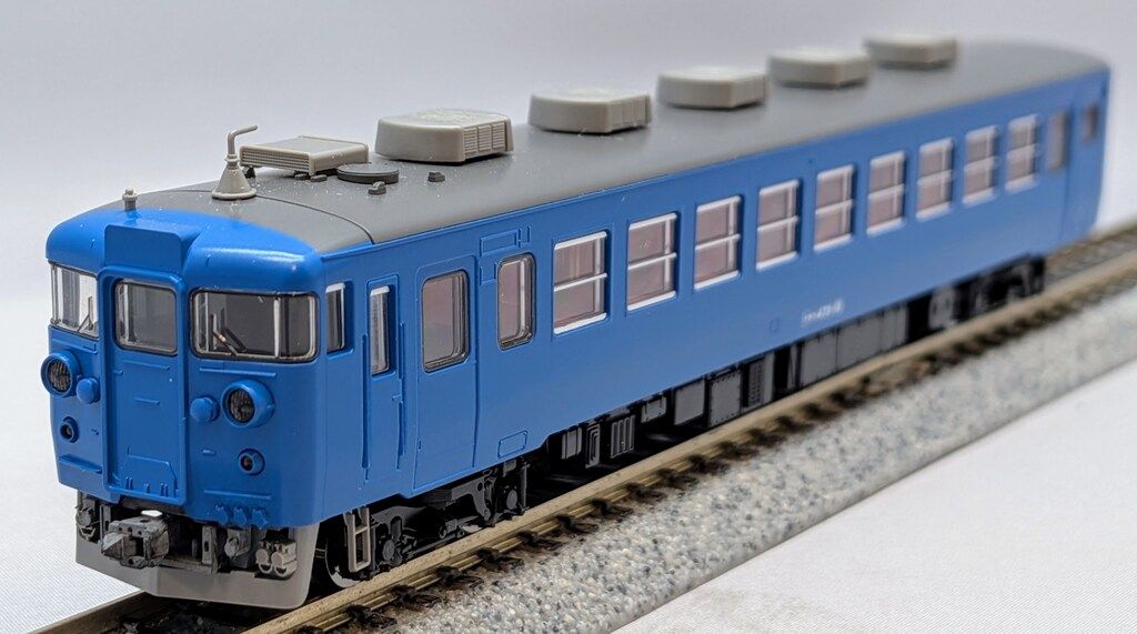 模型・プラモデル トミーテック TOMIX JR 475系電車 (北陸本線・青色