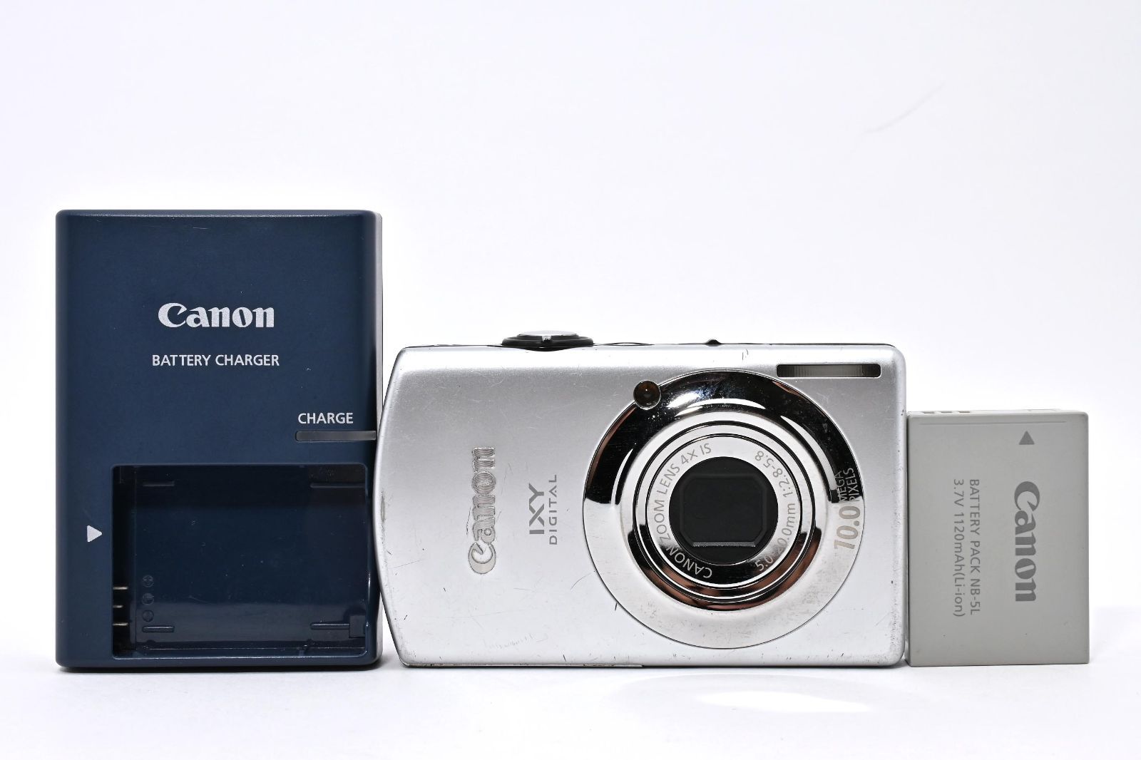0315 [動作確認済み] Canon DIGITAL IXY 910 IS コンパクトデジタル