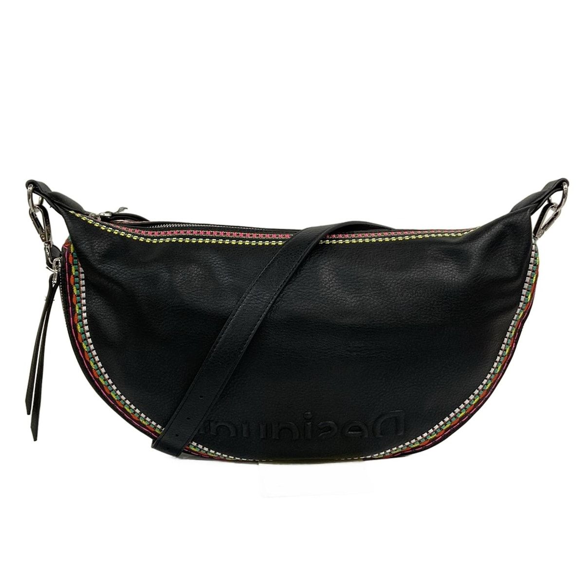 レディース Desigual(デシグアル) ショルダーバッグ - 23SAXP22 黒 