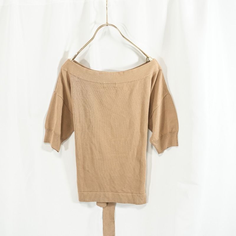 美品 MACKINTOSH PHILOSOPHY マッキントッシュフィロソフィー 5分袖 