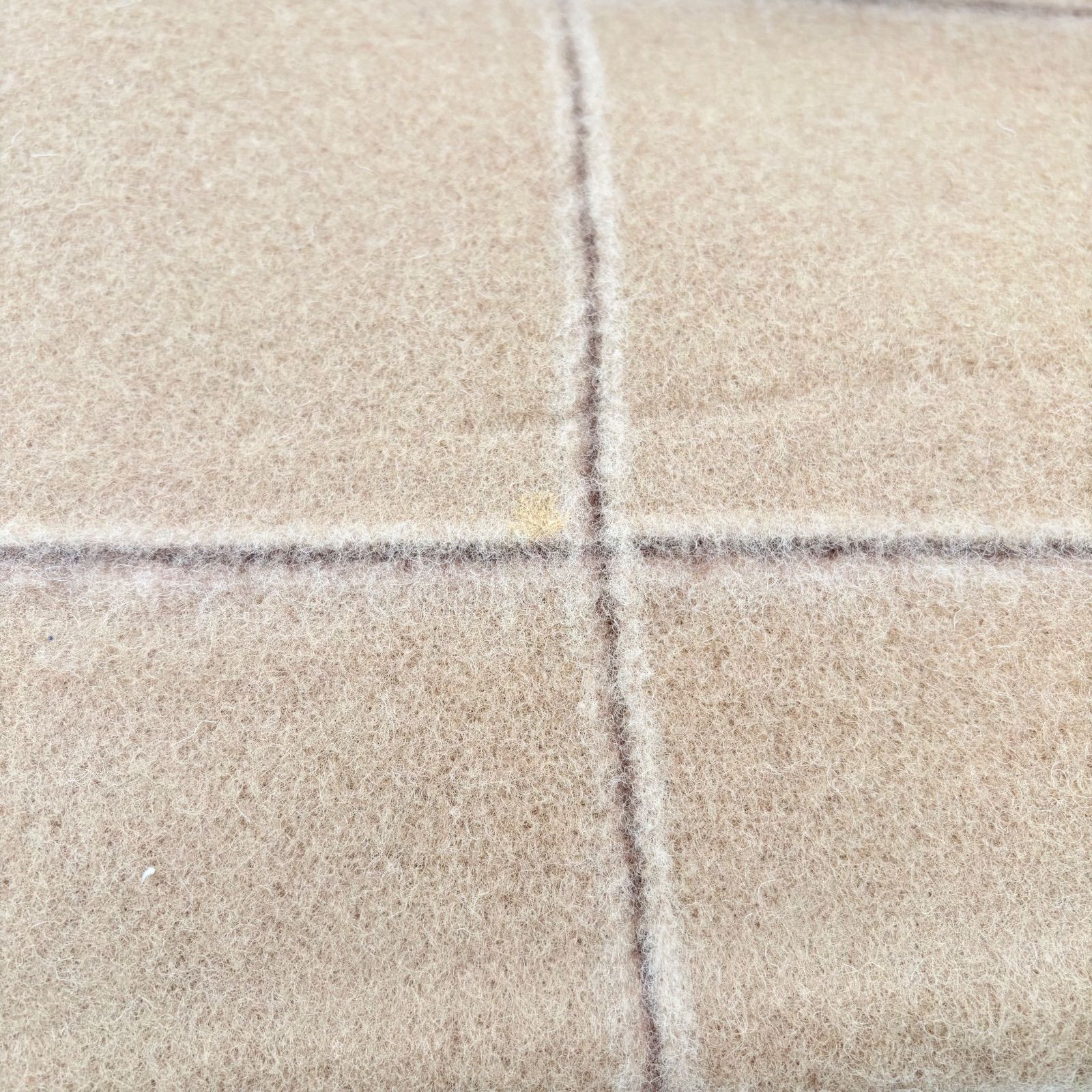 未使用品】Burberrys 西川産業 純毛毛布 140×200cm ウール100％ 日本製
