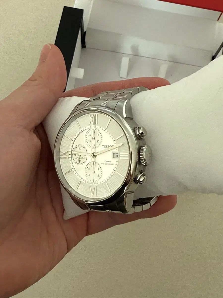  ティソ シュマン デ トゥレル オートマティック ウォッチ 中綿アウター 自動巻き時計 腕時計(アナログ)