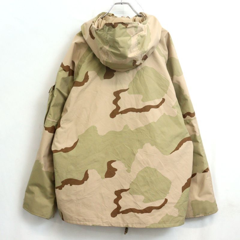 00s US ARMY ECWCS デザートカモ ミリタリー フード ジャケット 00s USA製 U.S.ARMY デザートカモ ECWCS エクワックス GEN1 ゴアテック