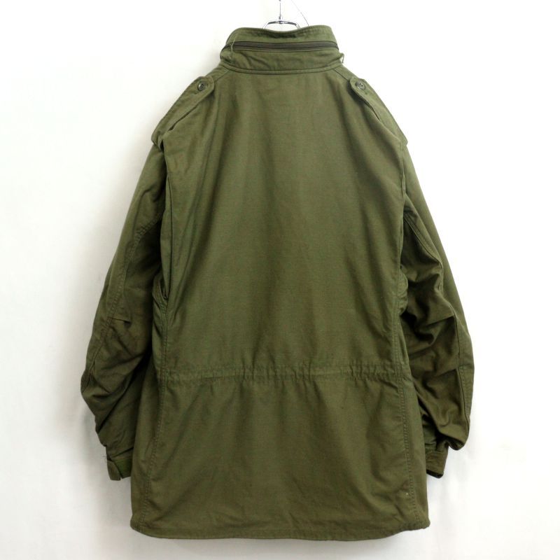 80s vintage U.S.ARMY 4th M-65 フィールド ミリタリージャケット