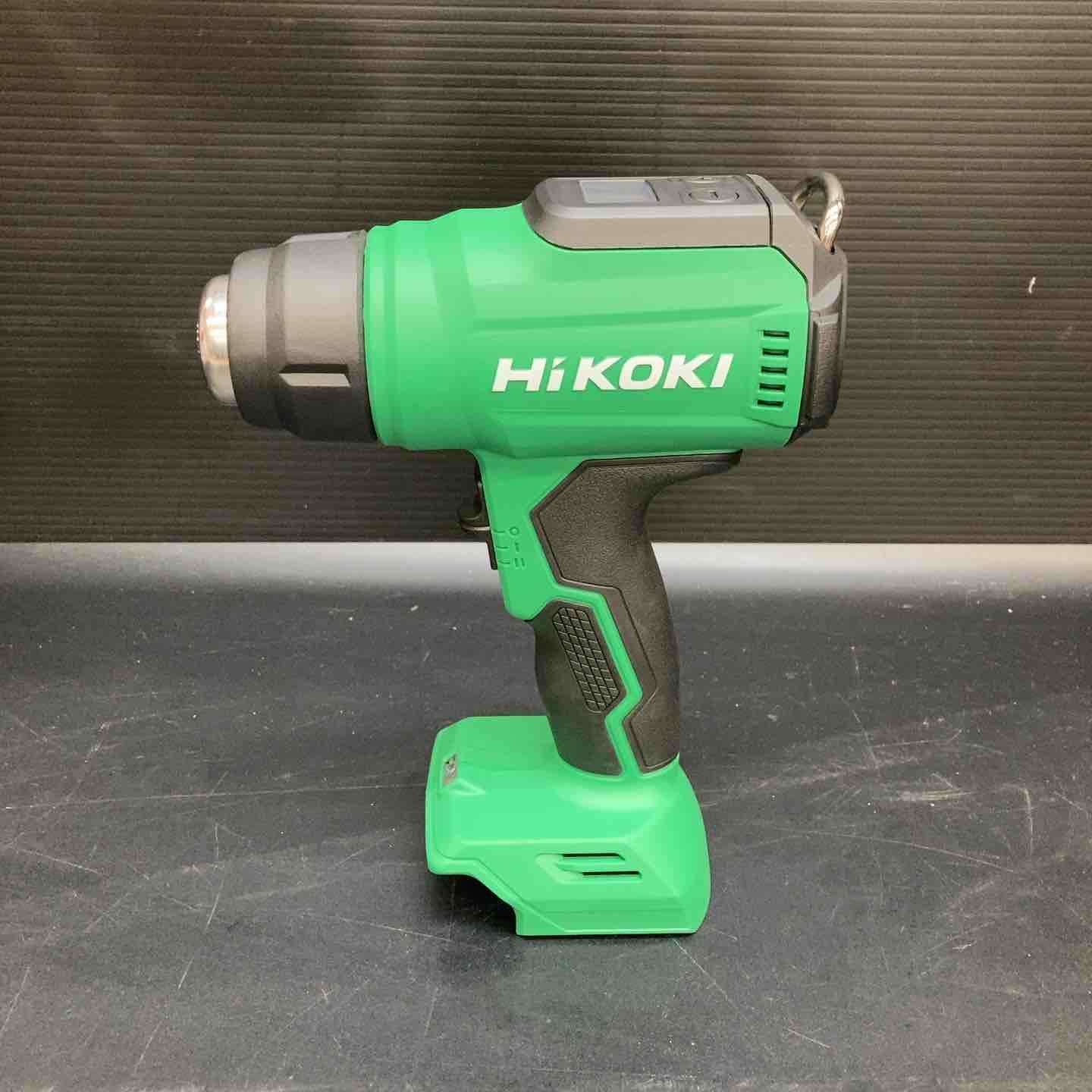 ハイコーキ(HIKOKI ※旧:日立工機) コードレスヒートガン RH18DA(NNP)【川越店】