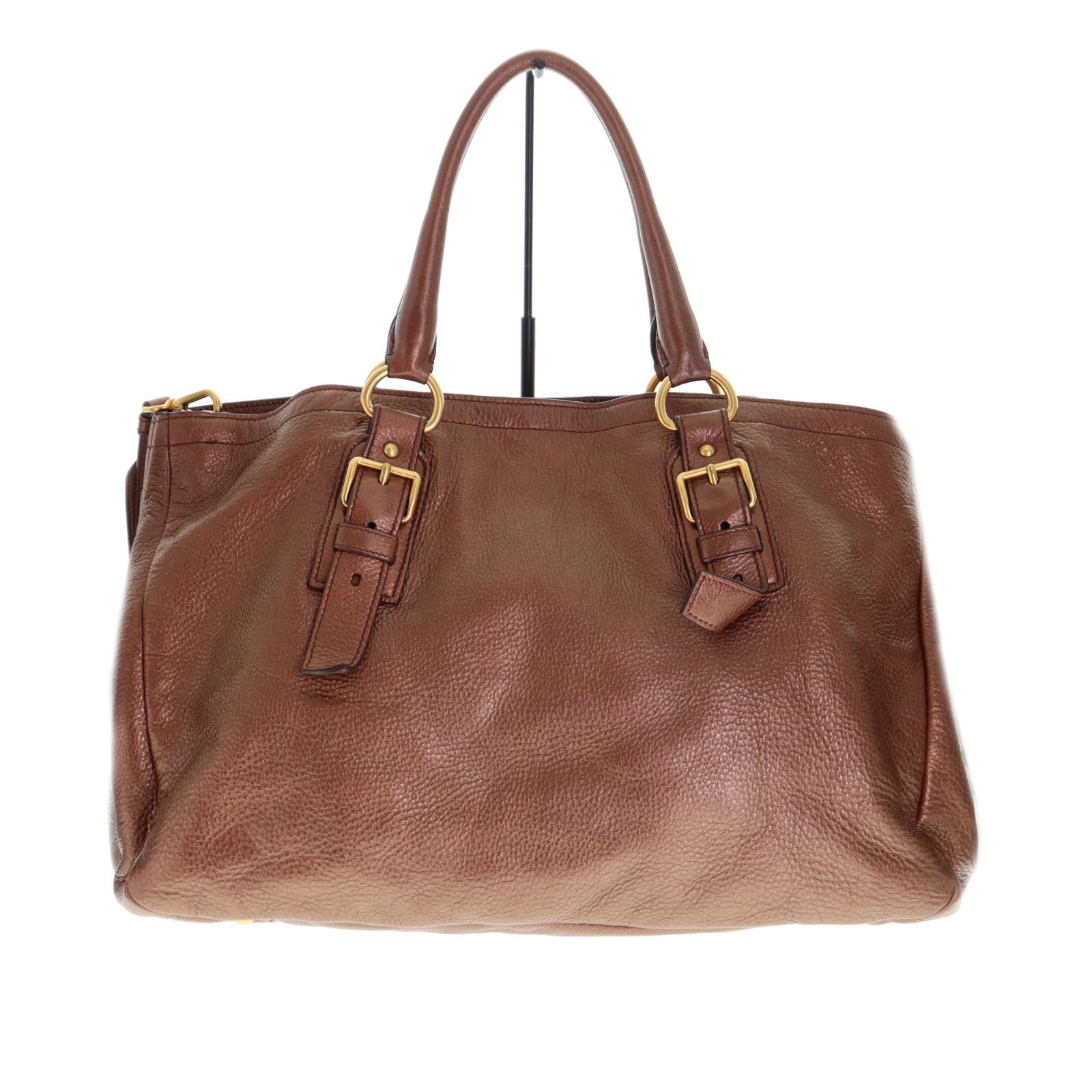 中古】PRADA プラダ ワンショルダーバッグ ボストンバッグ レディース