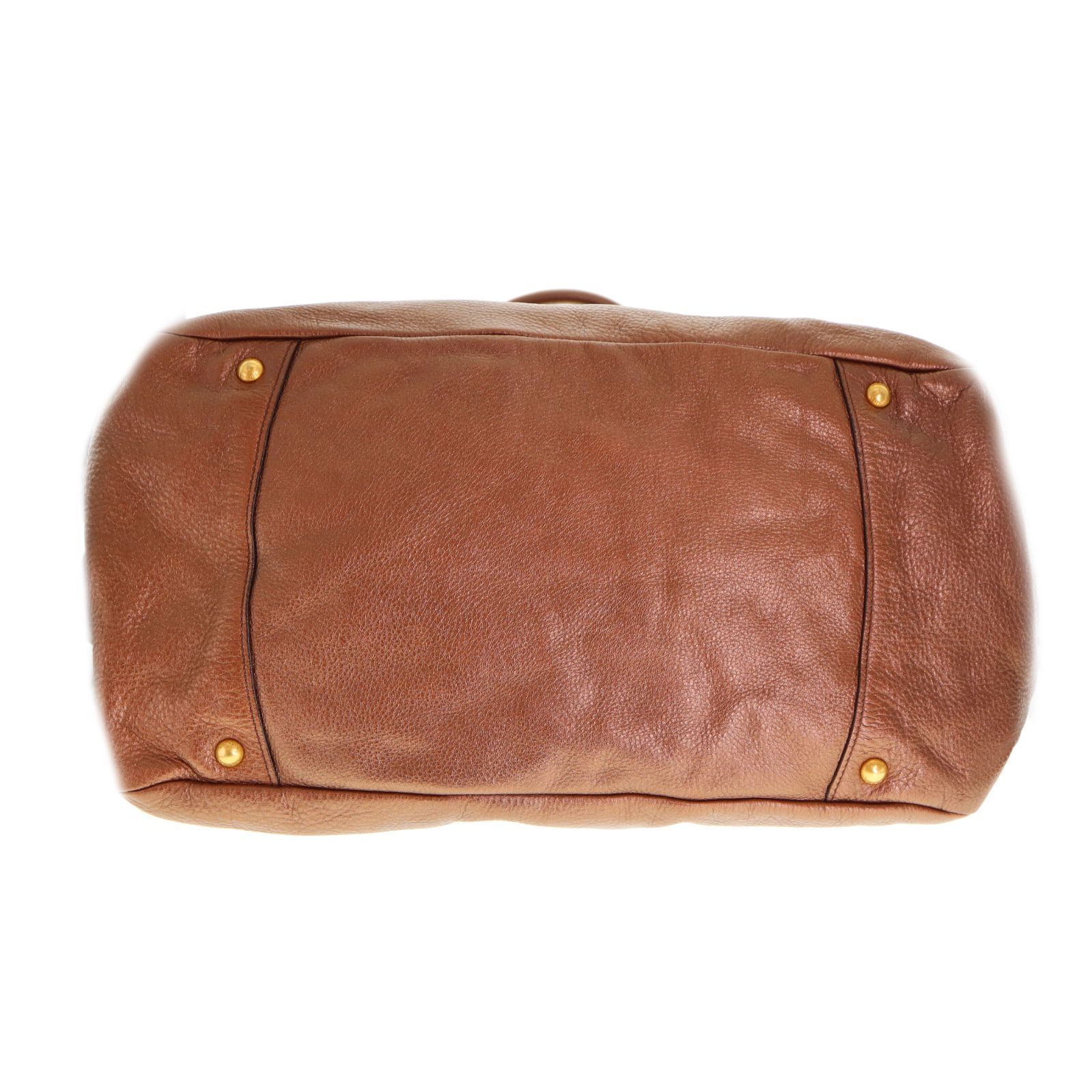 中古】PRADA プラダ ワンショルダーバッグ ボストンバッグ レディース 