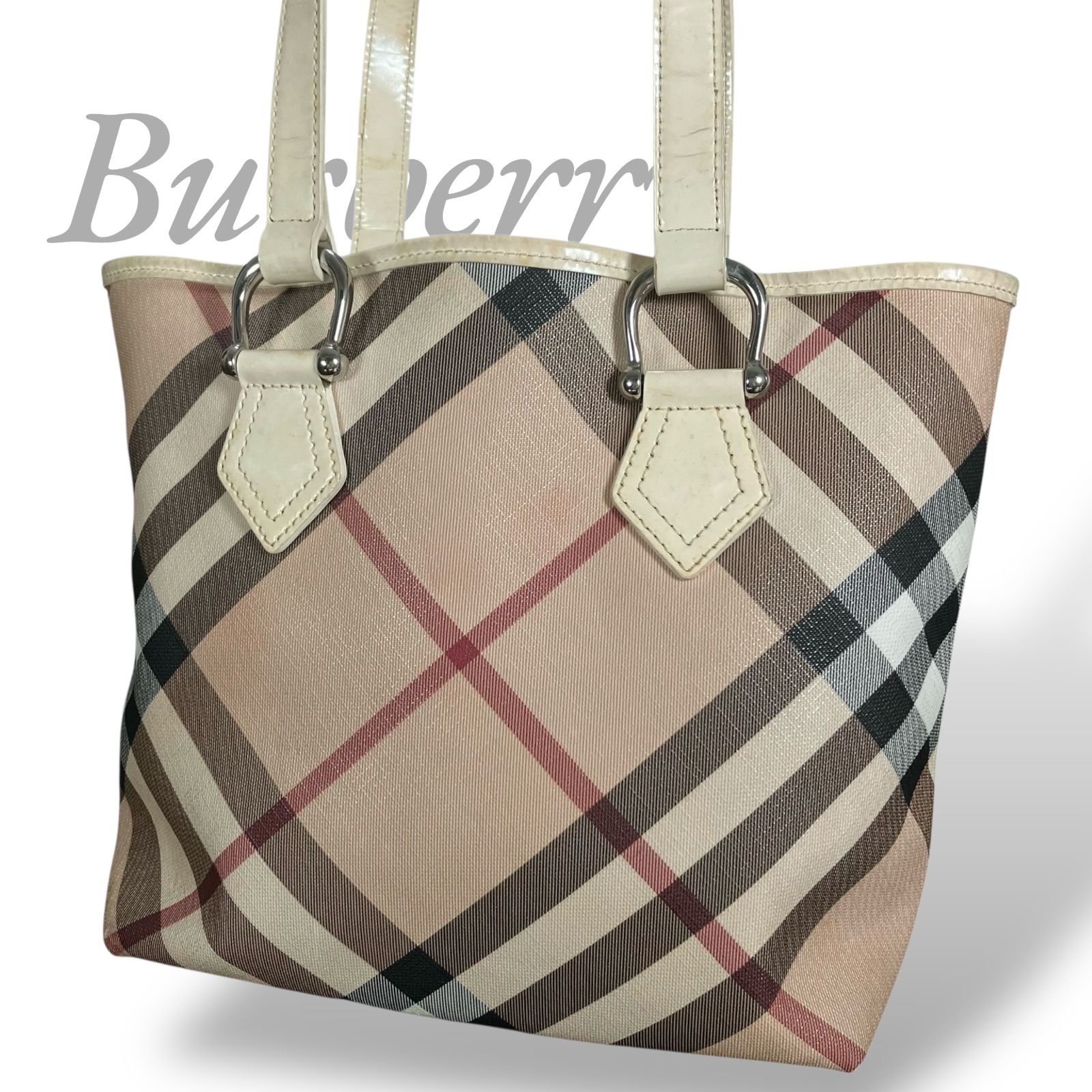 バーバリー(BURBERRY) 中古 ボストンバッグ | 通販・人気ランキング