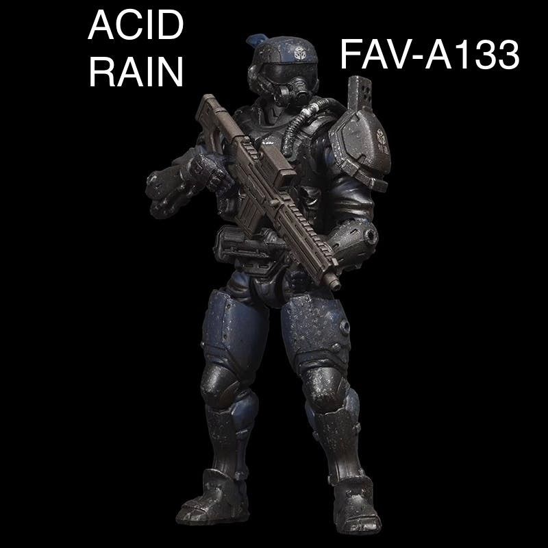 Acid Rain World FAV-A133 Akasabi Purger アシッドレイン ワールド 1