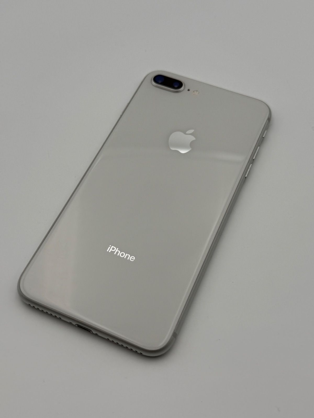 バッテリー容量100％ iPhone8 Plus 64GB シルバー SIMフリー シムフリー