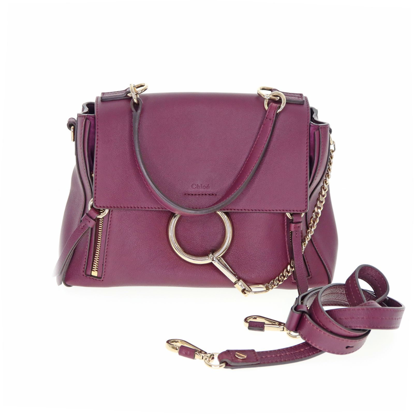 中古】Chloe クロエ CHC17WS322 フェイデイ 2WAYバッグ レディース 
