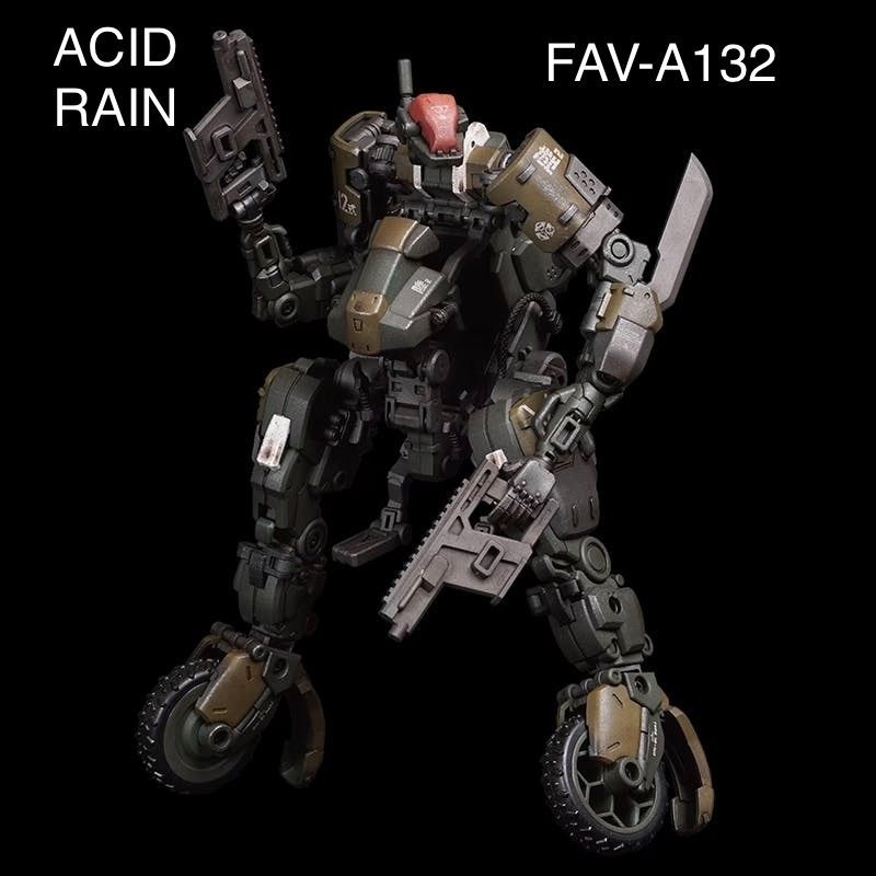 Acid Rain World FAV-A132 Kaiho Winder Type 12WDkアシッドレイン