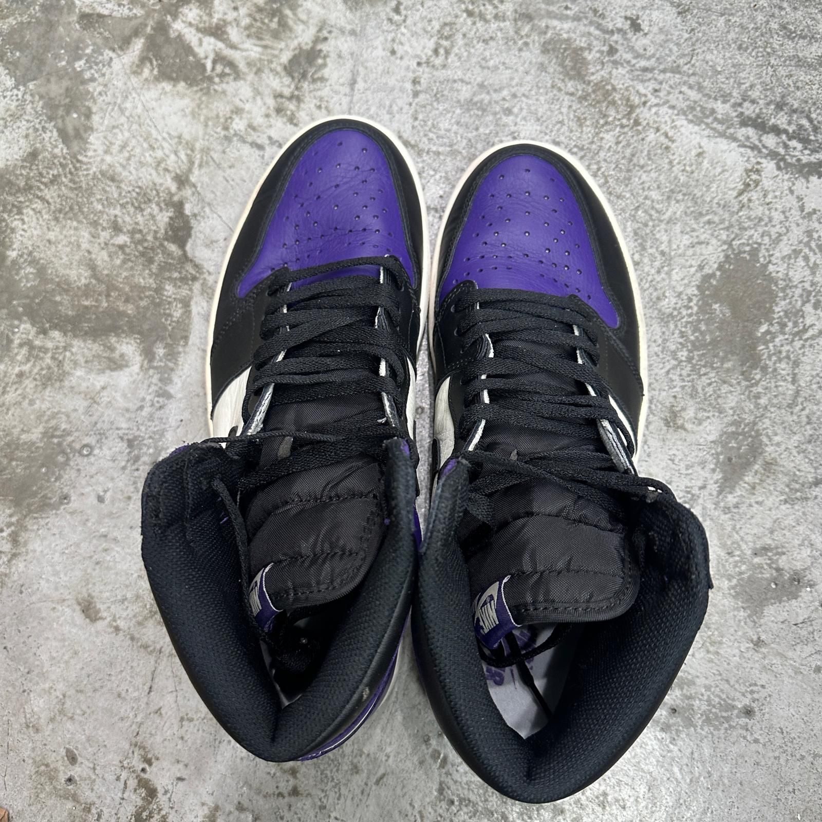 NIKE 2018 Air Jordan 1 Retro High OG Court Purple ジョーダン1 