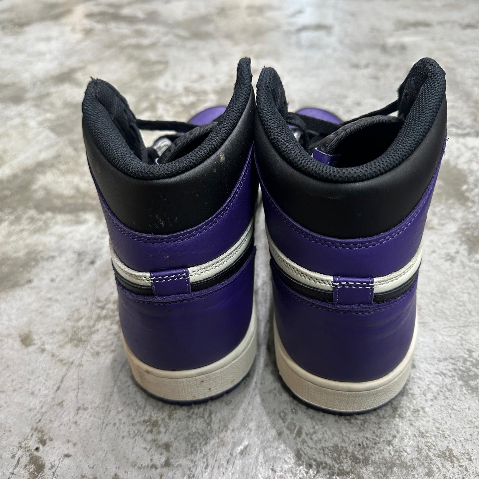 NIKE 2018 Air Jordan 1 Retro High OG Court Purple ジョーダン1 