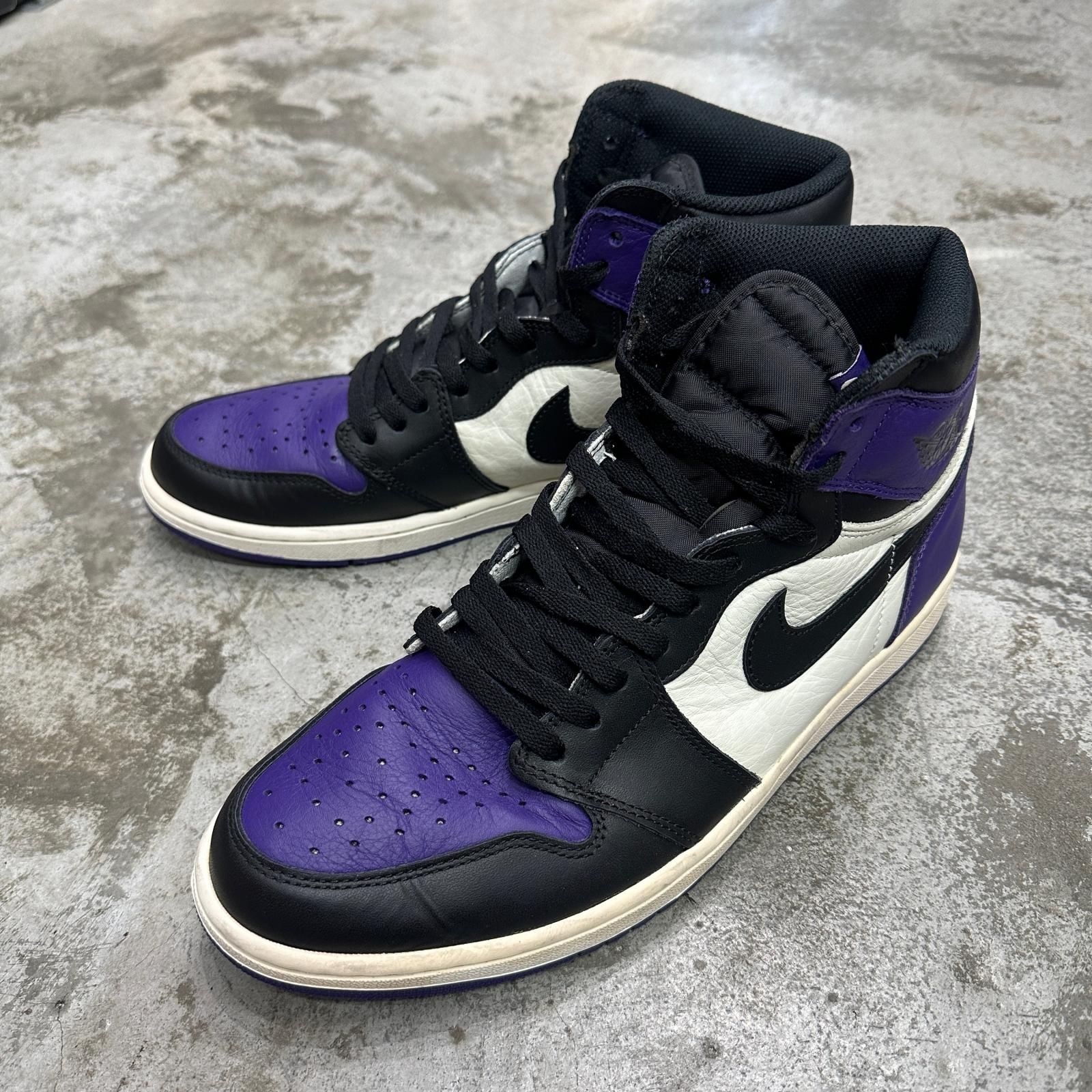 NIKE 2018 Air Jordan 1 Retro High OG Court Purple ジョーダン1 