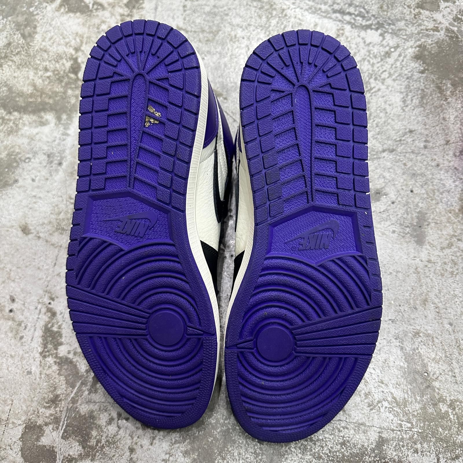 NIKE 2018 Air Jordan 1 Retro High OG Court Purple ジョーダン1 